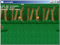 Screenshot of 'LUA dll - alpha'